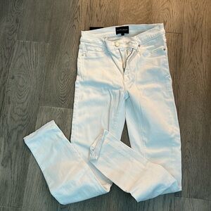 Black orchid white skinny jean